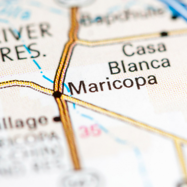 Maricopa Map