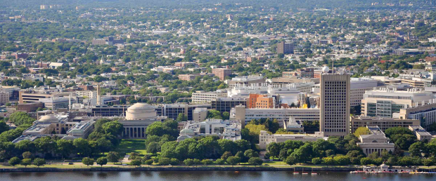 Cambridge MIT and Kendall Square area