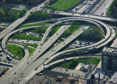 highway interchange 