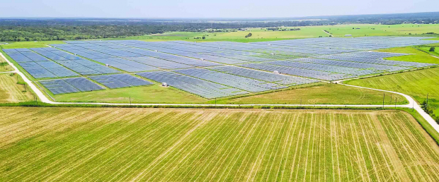 solar farm in austin texas